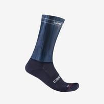 Castelli FAST FEET 3 / Belgian Blue / dviratininko kojinės (XXL)