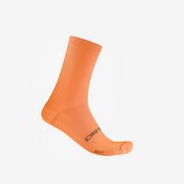 Castelli ESPRESSO 18 / Vivid Orange / dviratininko kojinės (L/X)