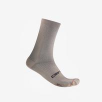 Castelli ESPRESSO 18 / Clay / dviratininko kojinės (S/M)