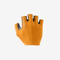 Castelli ESPRESSO / Vivid Orange / dviratininko pirštinės (L)