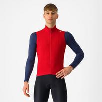 Castelli ESPRESSO / Rich Red / dviratininko liemenė (M)