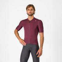 Castelli ESPRESSO / Deep Bordeaux/Silver Moon / dviratininko marškinėliai (XXL)