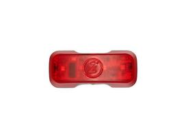 Lazer Universal Led  / 40 lm / USB pakraunamas galinis žibintas ant šalmo