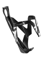 Elite Custom Race X / Black Glossy White Graphic / gertuvės laikiklis