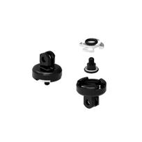 LEZYNE LED qPRO MOUNT / Juodas / greito atlaisvinimo "GoPro" adapteris / žibintuvėlio laikiklis