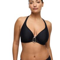 PRIMADONNA Uvita maudymosi kostiumėlio liemenėlė Black