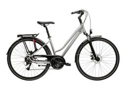 KROSS Trans 3.0 D sil-dog g moteriškas miesto dviratis (28") MY25 (L)