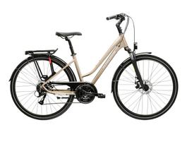 KROSS Trans 3.0 D bro-sil m moteriškas miesto dviratis (28") MY25 (L)