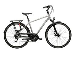 KROSS Trans 3.0 sil-sbl g miesto dviratis (28") MY25 (L)