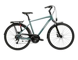KROSS Trans 3.0 gre-sil g miesto dviratis (28") MY25 (L)