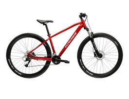 KROSS Hexagon 4.0 red-sil g kalnų (MTB) dviratis (27.5") MY25 (M)