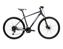 KROSS Evado 5.0 nbl-sil g hibridinis dviratis (28'') MY25 (XL)