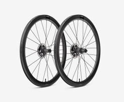 Scope S4 / Disc Brake Center-Lock / SHIMANO HG / SKF / Black / ratų komplektas 2vnt