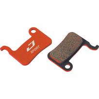 Jagwire DCA027 / Sport Semi-Metallic / SHIMANO XTR M975 / Red / diskinių stabdžių kaladėlės