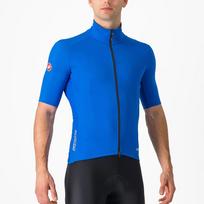 Castelli PERFETTO RoS 2 WIND / Azzurro Italia dviratininko striukė nuo vėjo (M)