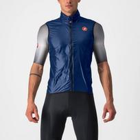 Castelli ARIA VEST / Belgian Blue dviratininko liemenė nuo vėjo (XL)