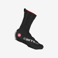 Castelli DILUVIO PRO / Black dviratininko antbačiai (S/M)