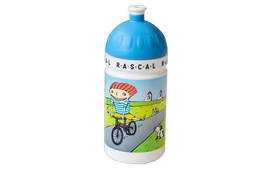 RASCAL Healthy Bike bottle / 500 ml / Mėlyna gertuvė