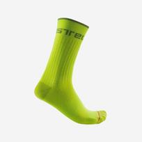 Castelli DISTANZA 20 Electric Lime žieminės kojinės