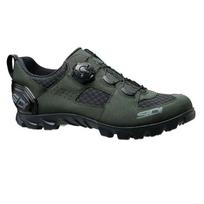 Sidi TURBO / Dark Green/Black dviratininko kalnų (MTB) batai (45)