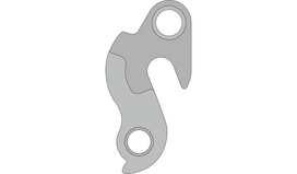 KROSS DP-83 / Silver / galinio pavarų perjungėjo auselė