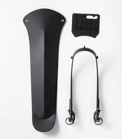 Ass Savers Win Wing 2 Gravel / With Black Wishbone / Black Dot galinis purvasaugis