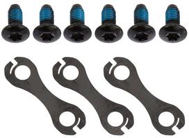 SHIMANO Deore XT SM-RT86 Ice Technologies 6-Bolt 203 mm diskinių stabdžių diskas