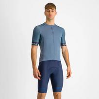 Castelli ENTRATA 2 Belgian Blue dviratininko šortai su petnešomis (XXL)
