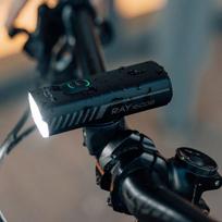 MagicShine RAY 1600B / Juodas USB įkraunamas priekinis žibintas
