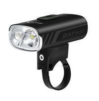 MagicShine RAY 800 / Juodas USB įkraunamas priekinis žibintas