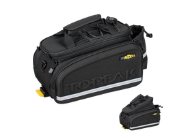 Topeak MTX TRUNKBAG DX (MTX 2.0) / 12.3 L / Black galinis bagažinės krepšys