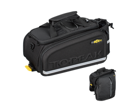 Topeak MTX TRUNKBAG EXP (MTX 2.0) / 16.6 L / Black galinis bagažinės krepšys