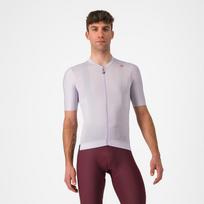 Castelli ESPRESSO Purple Mist/Dark Gray dviratininko marškinėliai