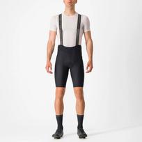 Castelli ESPRESSO / Black / dviratininko šortai su petnešomis (M)