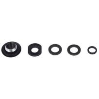SHIMANO HB-M595 Left Hand Lock Nut Unit stebulės konusas/poveržlė/veržlė