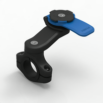 Quad Lock Motorcycle Handlebar Mount Telefono laikiklis ant motociklo rankenos