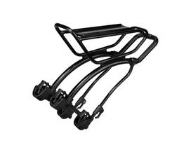 "Topeak" TETRARACK R2 / Juoda galinė bagažinė