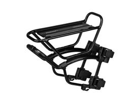 "Topeak" TETRARACK R1 / Juodas ant šakės tvirtinamas dviračių laikiklis