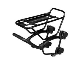 Topeak TETRARACK M1 / Black dviračio bagažinė tvirtinama ant priekinės šakės