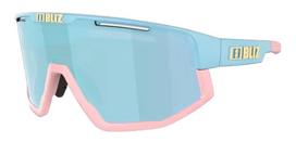 Bliz Fusion - Matte Pastel Blue/Smoke with Ice Blue Multi sportiniai akiniai nuo saulės