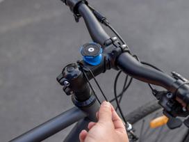 Quad Lock Handlebar/Stem telefono laikiklis ant dviračio vairo