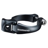 SHIMANO SM-AD91-L / Clamp Band Adapter / 34.9 mm / Black priekinio pavarų perjungėjo adapteris