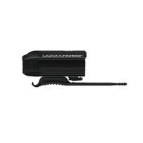 LEZYNE MICRO DRIVE PRO 1000+ Satin Black USB pakraunamas priekinis žibintas