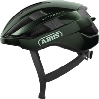 ABUS WINGBACK Moss Green šalmas (L)
