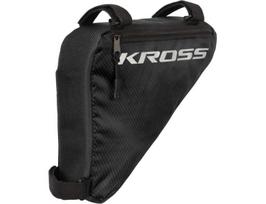 KROSS Triangle Black krepšys ant rėmo