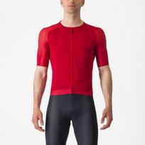 Castelli AERO RACE 7.0 Rich Red dviratininko marškinėliai (XL)