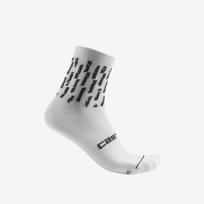 Castelli AERO PRO W SOCK 9 CM White kojinės dviratininkėms (S/M)