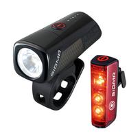 SIGMA Buster 400 / Blaze Flash w/Brake Light USB įkraunamas žibintų rinkinys
