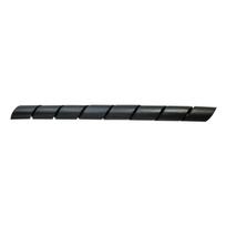 Jagwire Spiral Wrap 10 mm x 1 m Matte Black apsauga laidams/kabeliams