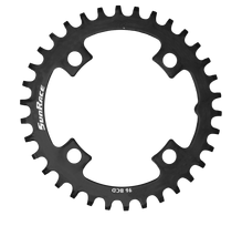 SunRace CRMX30 / Narrow-Wide / 30T / BCD 96 mm / Black dantratis